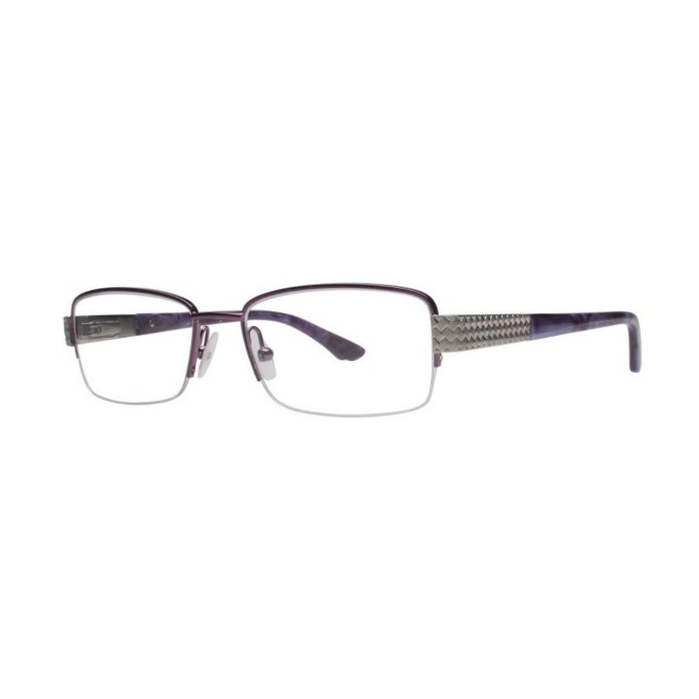 New DANA BUCHMAN Eyeglasses ANNICE Lilac Size 52-17-133